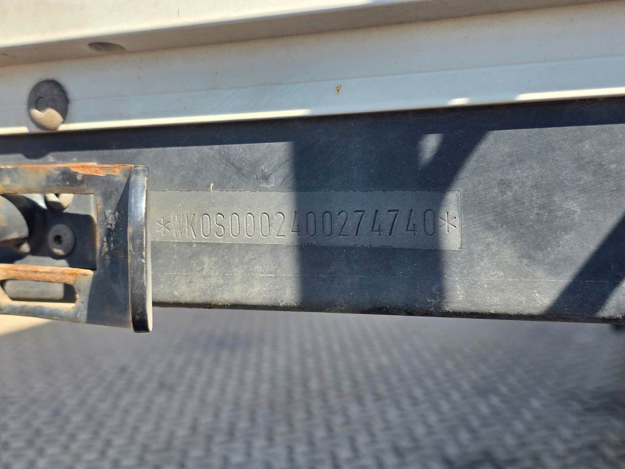 Sơ mi rơ moóc mui bạt Kögel S24-1 / Palettenkasten / Liftachse: hình 46