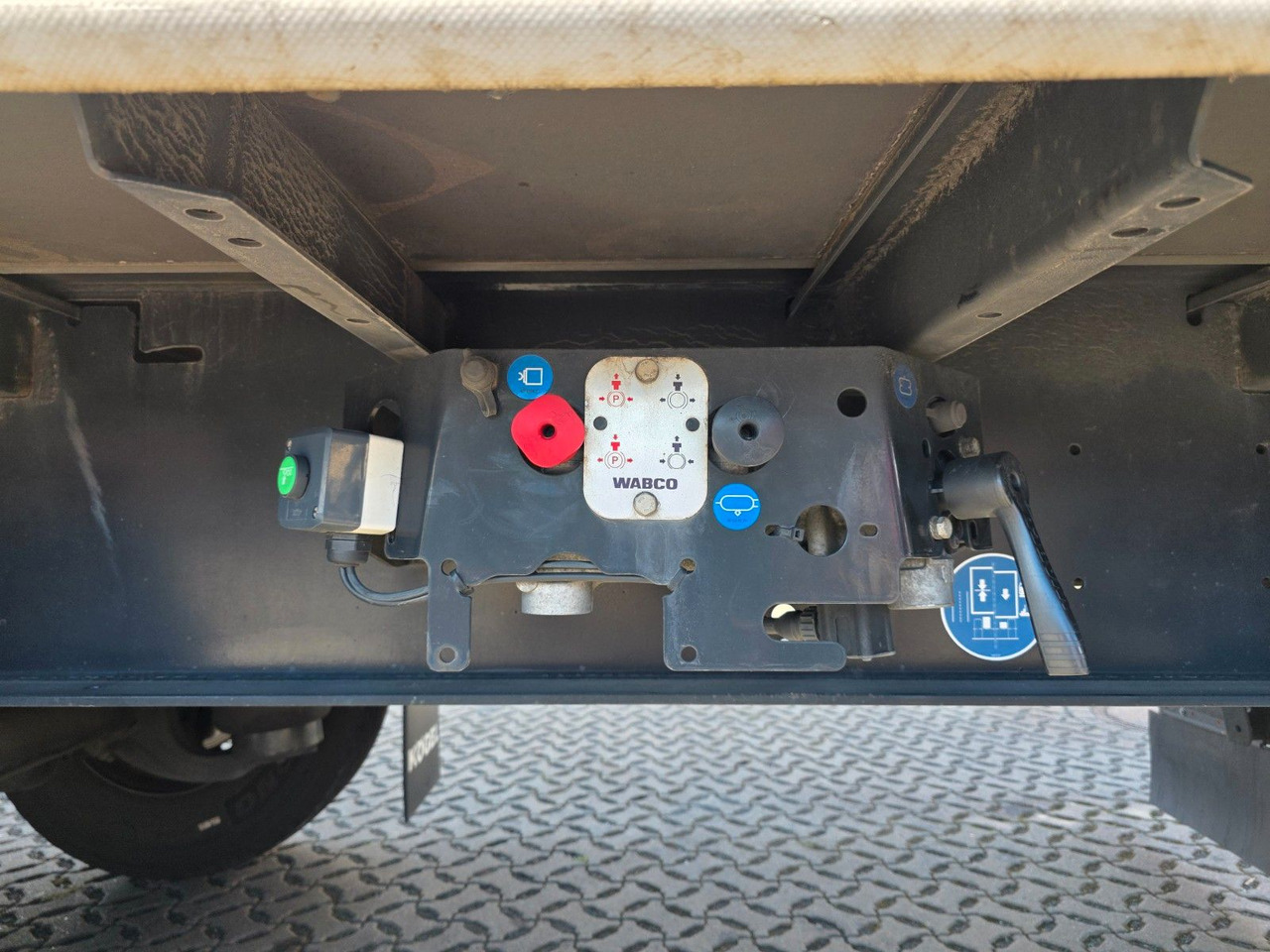 Sơ mi rơ moóc mui bạt Kögel S24-1 / Palettenkasten / Liftachse: hình 23