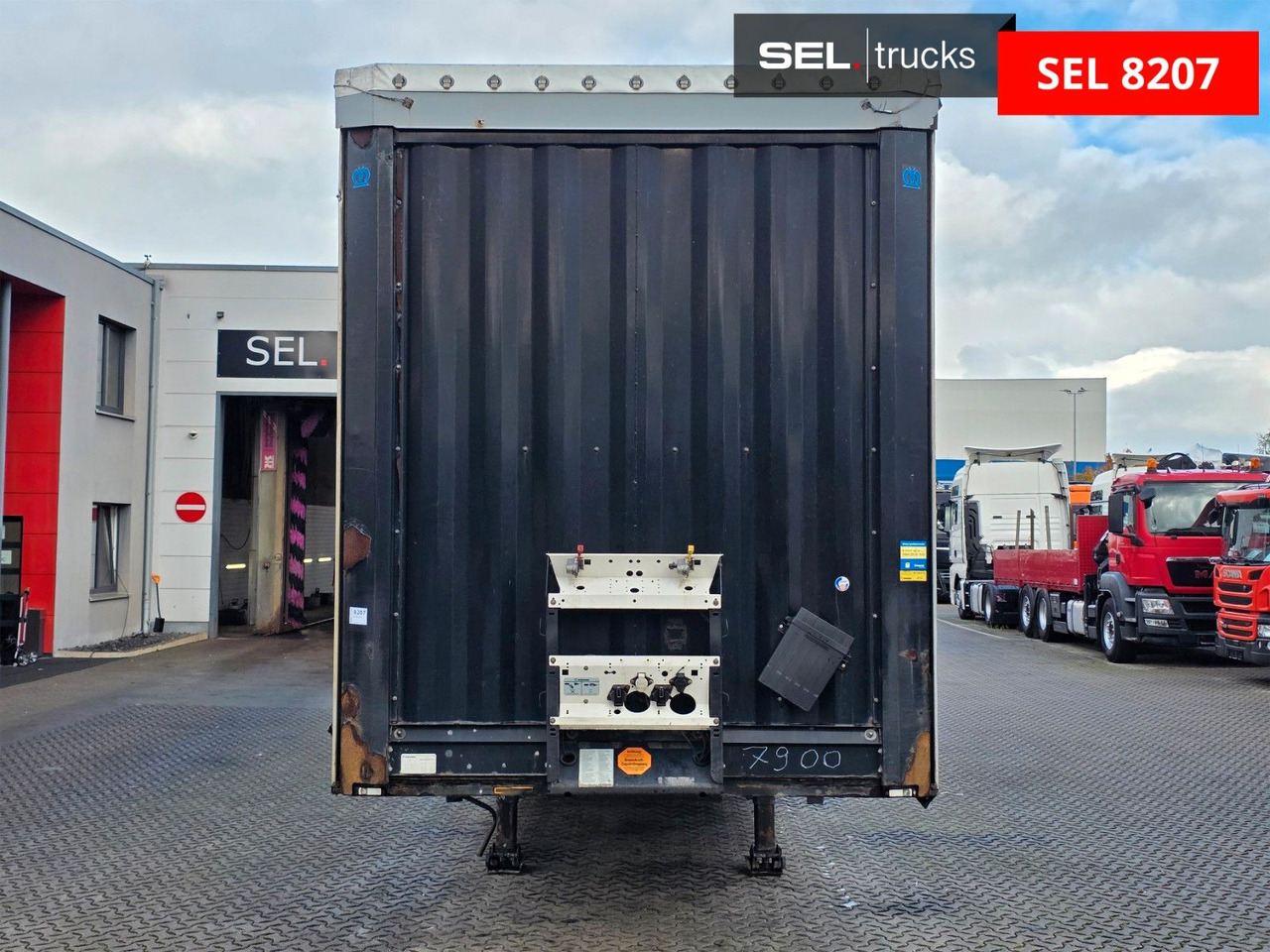 Krone SD / Hubdach / EDSCHA / Liftachse - Sơ mi rơ moóc mui bạt: hình 2 Krone SD / Hubdach / EDSCHA / Liftachse - Sơ mi rơ moóc mui bạt: hình 2