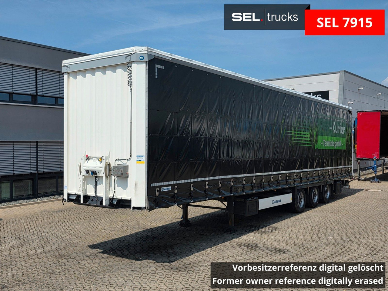 Krone SD / Hubdach / EDSCHA / Mega / Liftachse - Sơ mi rơ moóc mui bạt: hình 1 Krone SD / Hubdach / EDSCHA / Mega / Liftachse - Sơ mi rơ moóc mui bạt: hình 1