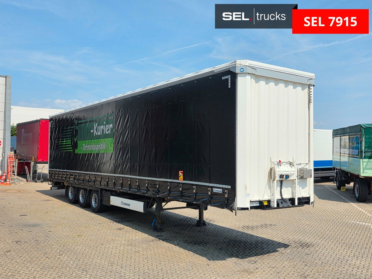 Krone SD / Hubdach / EDSCHA / Mega / Liftachse - Sơ mi rơ moóc mui bạt: hình 3 Krone SD / Hubdach / EDSCHA / Mega / Liftachse - Sơ mi rơ moóc mui bạt: hình 3