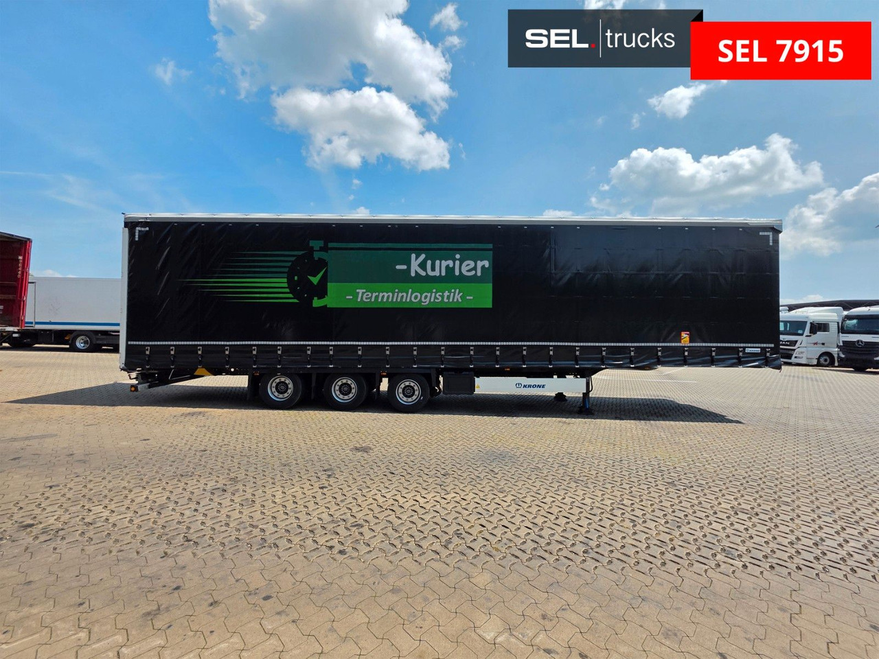 Krone SD / Hubdach / EDSCHA / Mega / Liftachse - Sơ mi rơ moóc mui bạt: hình 4 Krone SD / Hubdach / EDSCHA / Mega / Liftachse - Sơ mi rơ moóc mui bạt: hình 4
