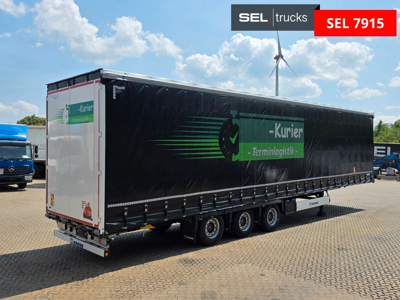 Krone SD / Hubdach / EDSCHA / Mega / Liftachse - Sơ mi rơ moóc mui bạt: hình 5 Krone SD / Hubdach / EDSCHA / Mega / Liftachse - Sơ mi rơ moóc mui bạt: hình 5