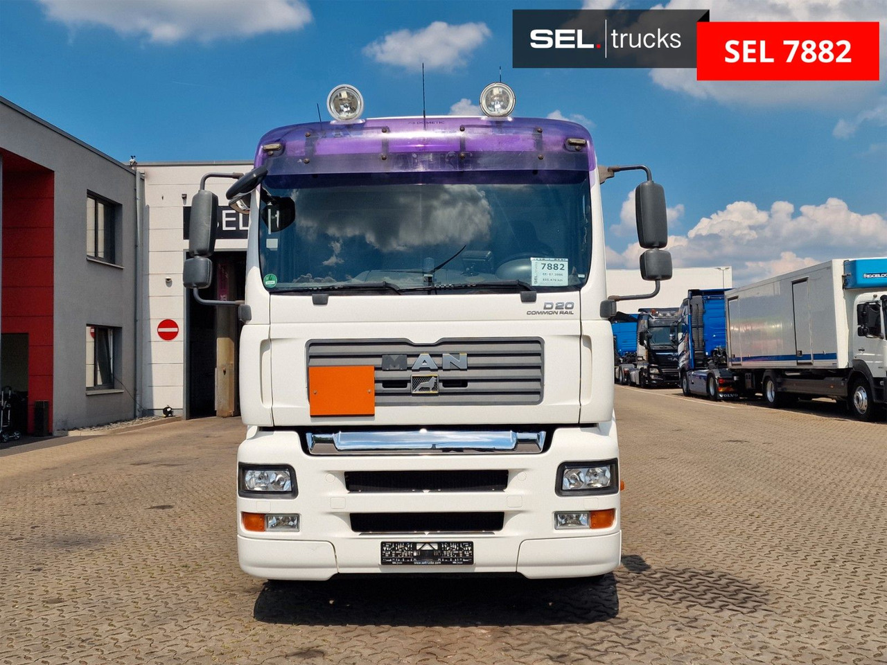 MAN TGA 18.430 4x2 BL / ADR FL, AT / Intarder - Xe bồn: hình 2 MAN TGA 18.430 4x2 BL / ADR FL, AT / Intarder - Xe bồn: hình 2