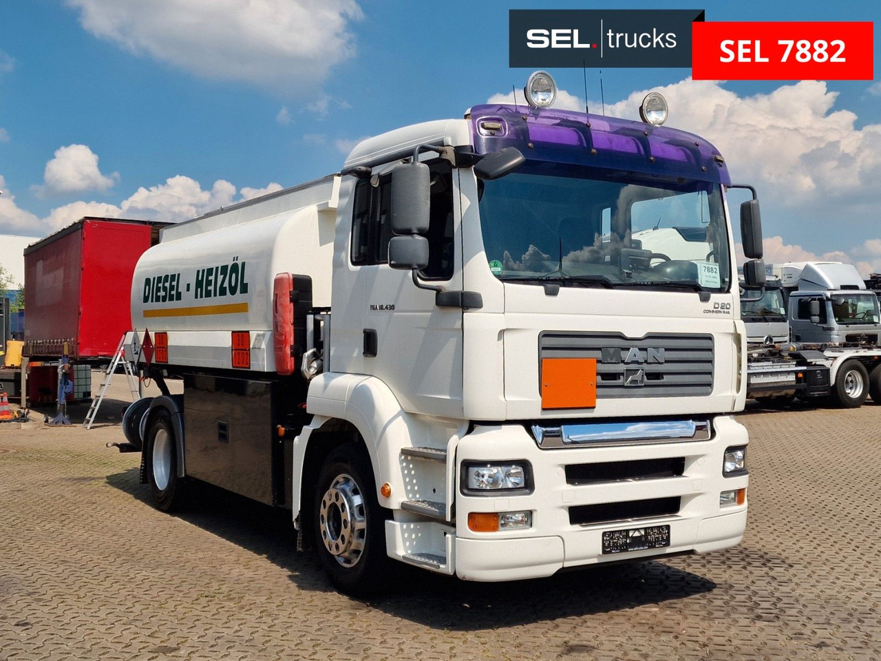 MAN TGA 18.430 4x2 BL / ADR FL, AT / Intarder - Xe bồn: hình 3 MAN TGA 18.430 4x2 BL / ADR FL, AT / Intarder - Xe bồn: hình 3