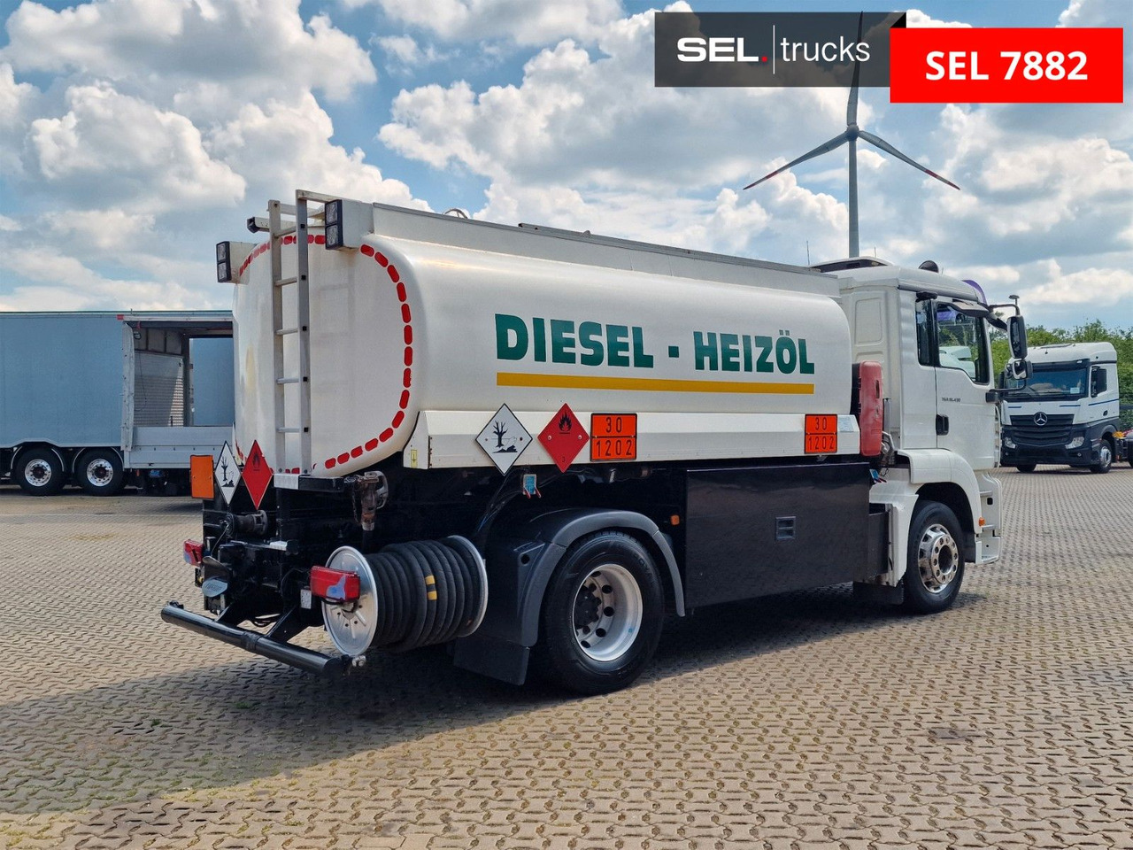 MAN TGA 18.430 4x2 BL / ADR FL, AT / Intarder - Xe bồn: hình 5 MAN TGA 18.430 4x2 BL / ADR FL, AT / Intarder - Xe bồn: hình 5