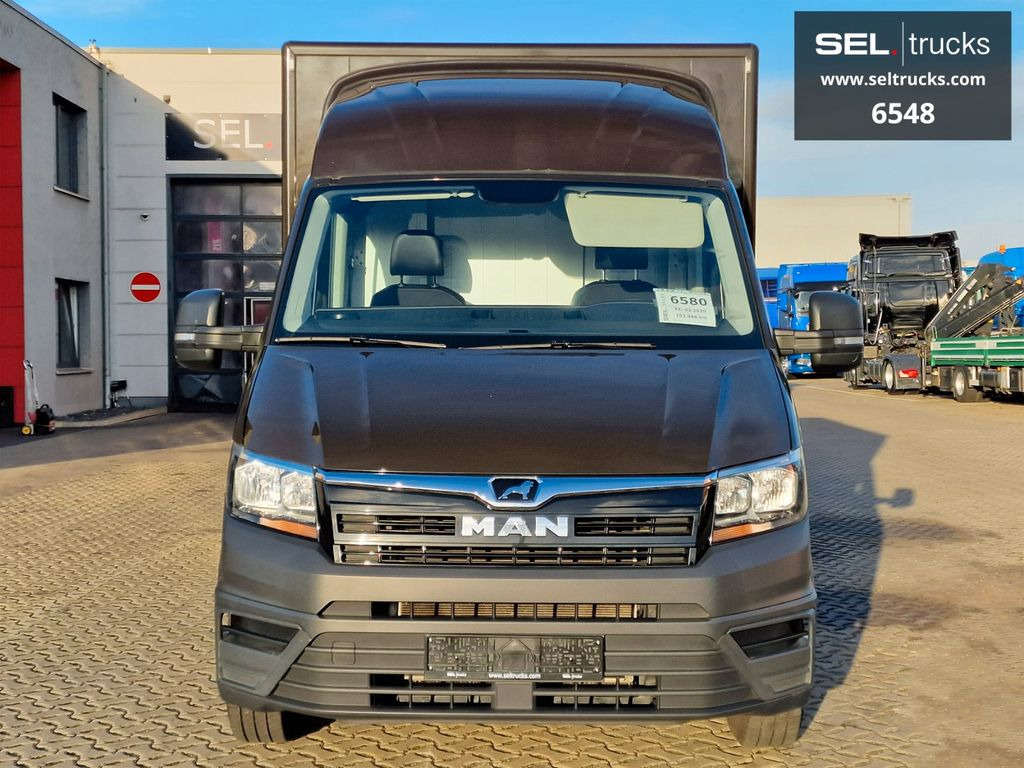 MAN TGE 3.140 4x2F SB / Seitentür / Regalsystem - Xe van chở hàng: hình 2 MAN TGE 3.140 4x2F SB / Seitentür / Regalsystem - Xe van chở hàng: hình 2
