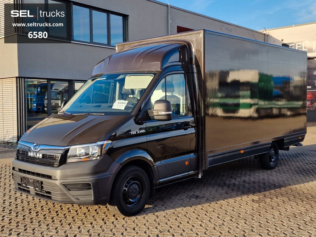 MAN TGE 3.140 4x2F SB / Seitentür / Regalsystem - Xe van chở hàng: hình 1 MAN TGE 3.140 4x2F SB / Seitentür / Regalsystem - Xe van chở hàng: hình 1