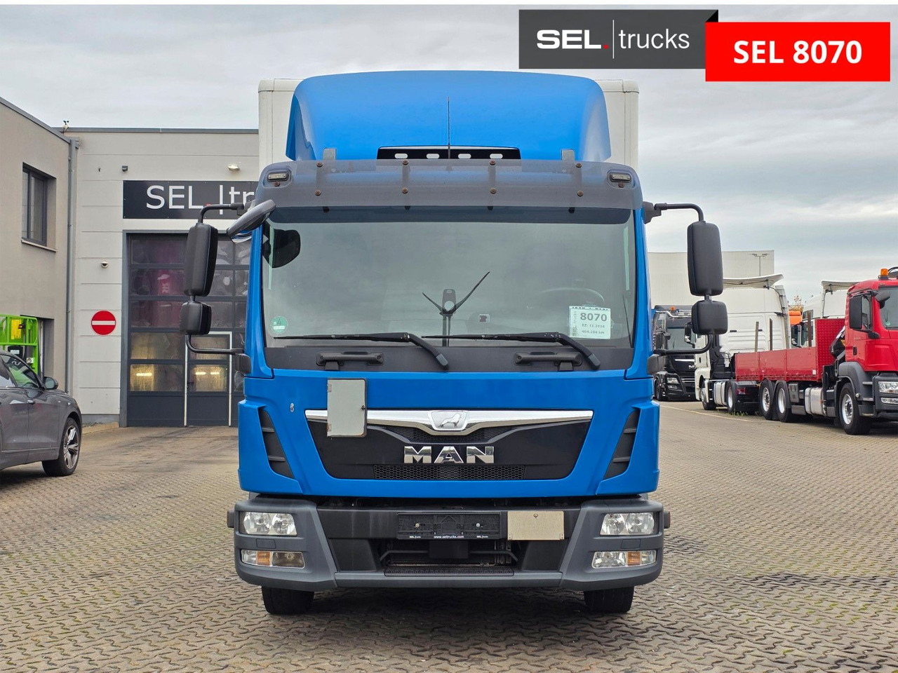 MAN TGL 12.220 4x2 BL / Ladebordwand - Xe tải hộp: hình 2 MAN TGL 12.220 4x2 BL / Ladebordwand - Xe tải hộp: hình 2