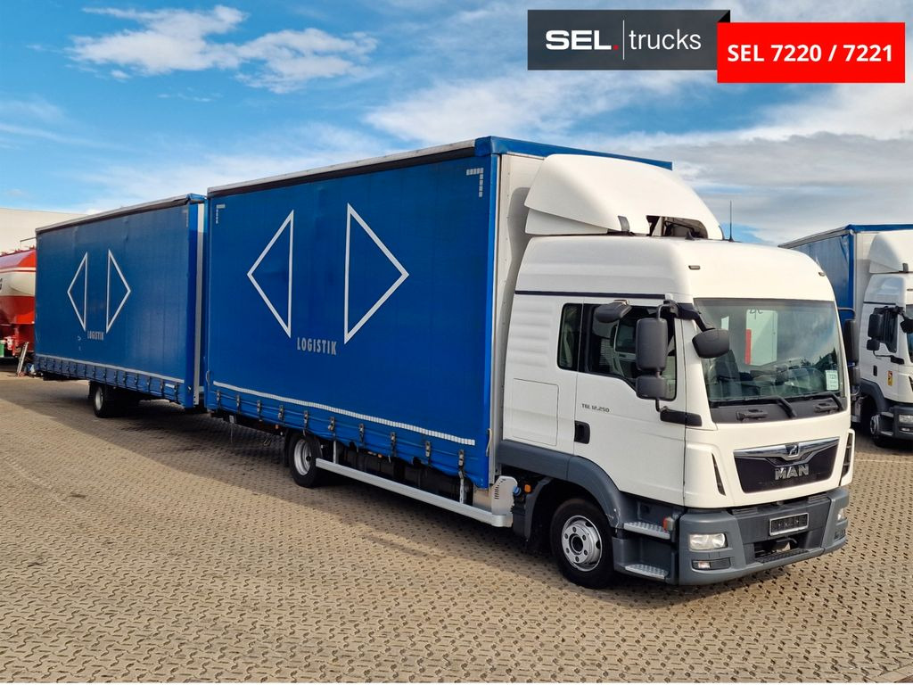 MAN TGL 12.250 4X2 BL / Jumbo - Xe tải thùng mui bạt: hình 3 MAN TGL 12.250 4X2 BL / Jumbo - Xe tải thùng mui bạt: hình 3