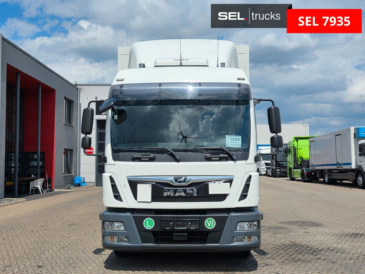 MAN TGL 12.250 4X2 BL / Standklima / Ldbw / Konvekta - Xe tải hộp: hình 3 MAN TGL 12.250 4X2 BL / Standklima / Ldbw / Konvekta - Xe tải hộp: hình 3