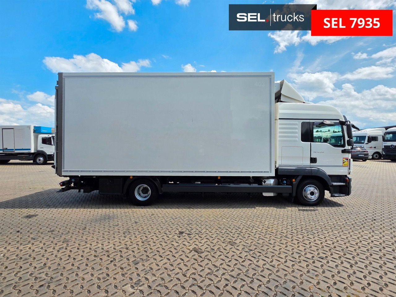 MAN TGL 12.250 4X2 BL / Standklima / Ldbw / Konvekta - Xe tải hộp: hình 5 MAN TGL 12.250 4X2 BL / Standklima / Ldbw / Konvekta - Xe tải hộp: hình 5