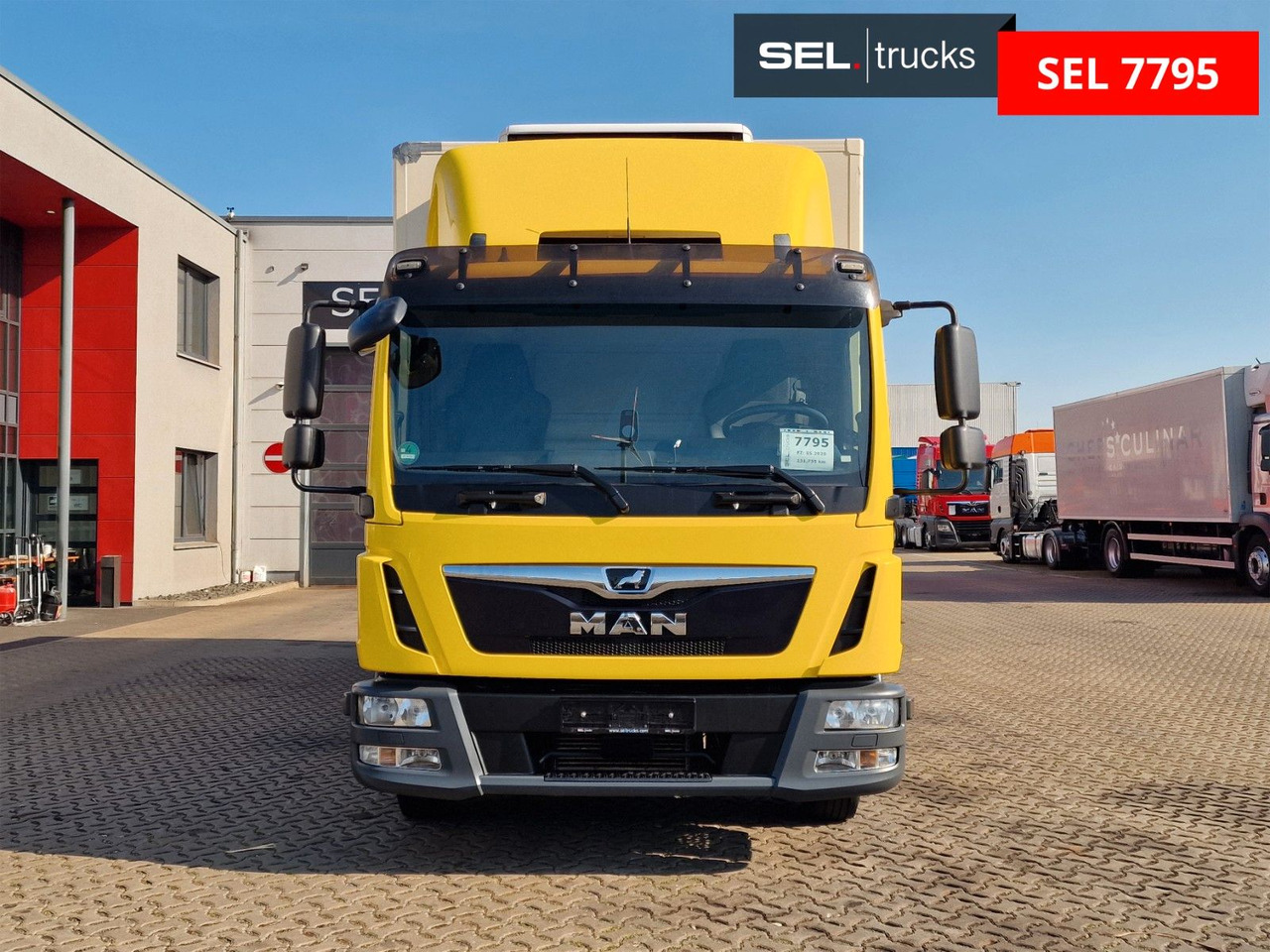 MAN TGL 8:190 4X2 BL / Ladebordwand / Carrier / 6D - Xe van đông lạnh: hình 2 MAN TGL 8:190 4X2 BL / Ladebordwand / Carrier / 6D - Xe van đông lạnh: hình 2
