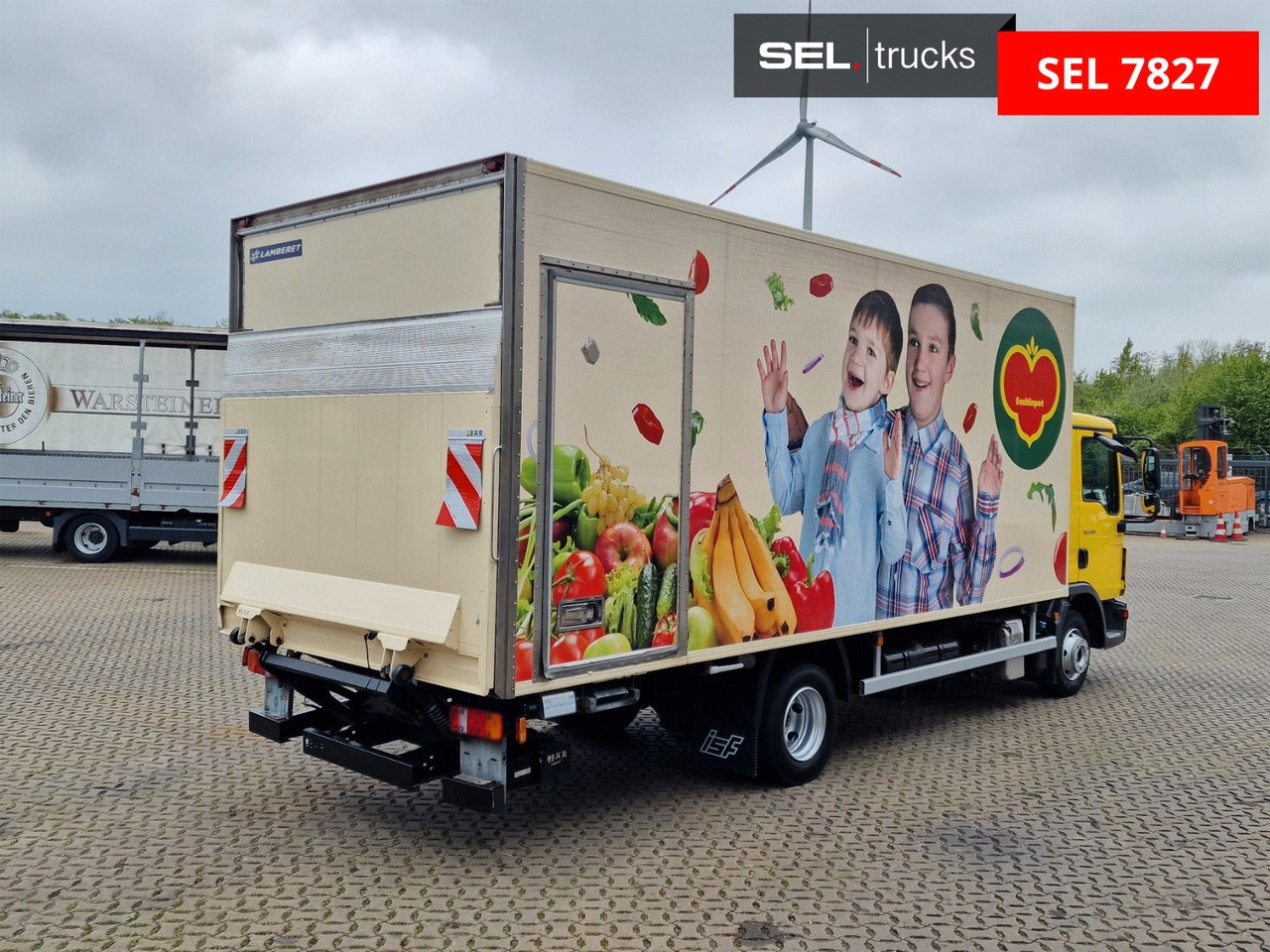 MAN TGL 8.190 4X2 BL / Ladebordwand / Carrier - Xe van đông lạnh: hình 5 MAN TGL 8.190 4X2 BL / Ladebordwand / Carrier - Xe van đông lạnh: hình 5