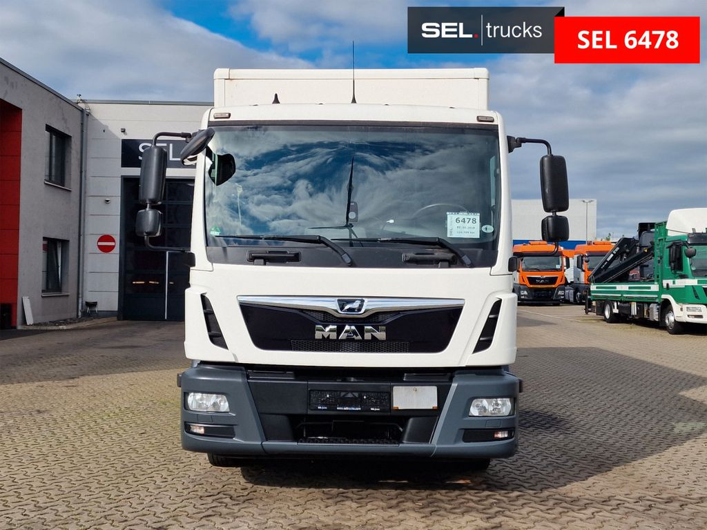 MAN TGL 8.190 4x2 BL MAN TGL 8.190 4x2 BL / Bett - Xe tải nhỏ thùng kín: hình 2 MAN TGL 8.190 4x2 BL MAN TGL 8.190 4x2 BL / Bett - Xe tải nhỏ thùng kín: hình 2