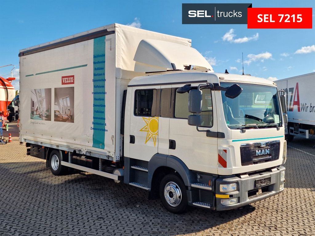MAN TGL 8.250 4X2 BL/Doppelkabine/6 Sitze/ DOKA - Xe tải thùng mui bạt: hình 3 MAN TGL 8.250 4X2 BL/Doppelkabine/6 Sitze/ DOKA - Xe tải thùng mui bạt: hình 3