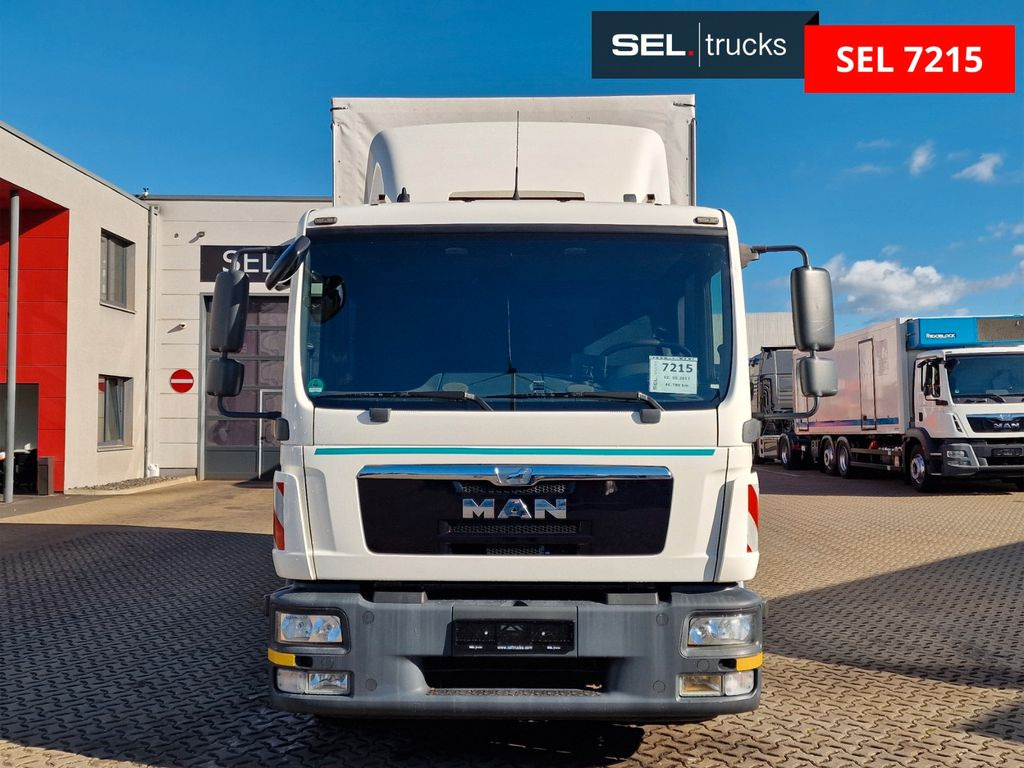 MAN TGL 8.250 4X2 BL/Doppelkabine/6 Sitze/ DOKA - Xe tải thùng mui bạt: hình 2 MAN TGL 8.250 4X2 BL/Doppelkabine/6 Sitze/ DOKA - Xe tải thùng mui bạt: hình 2