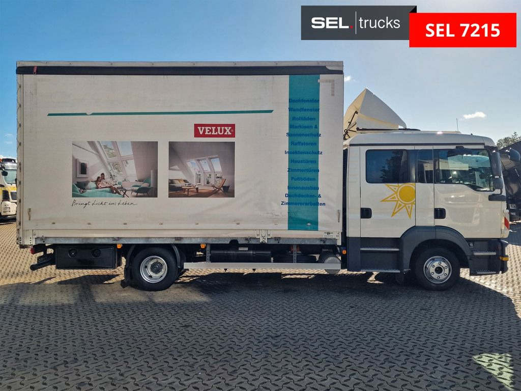 MAN TGL 8.250 4X2 BL/Doppelkabine/6 Sitze/ DOKA - Xe tải thùng mui bạt: hình 4 MAN TGL 8.250 4X2 BL/Doppelkabine/6 Sitze/ DOKA - Xe tải thùng mui bạt: hình 4