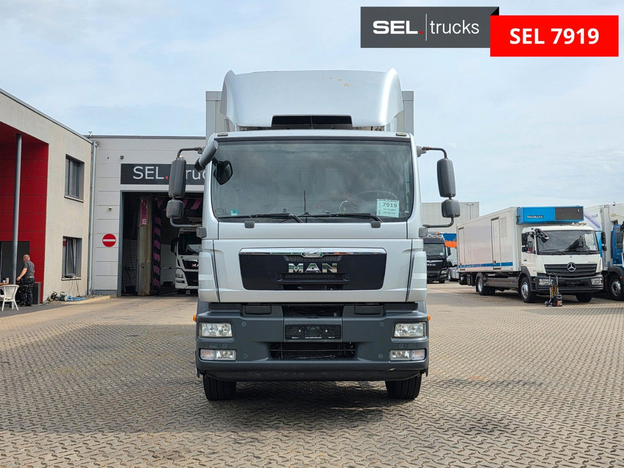 MAN TGM 18.290 4X2 LL / Ldbw / Carrier / 8,16m - Xe tải đông lạnh: hình 2 MAN TGM 18.290 4X2 LL / Ldbw / Carrier / 8,16m - Xe tải đông lạnh: hình 2