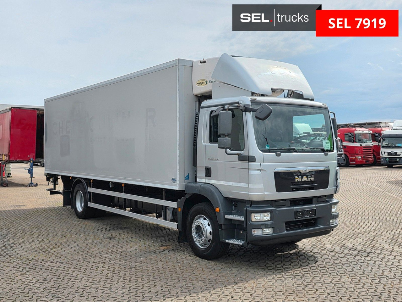 MAN TGM 18.290 4X2 LL / Ldbw / Carrier / 8,16m - Xe tải đông lạnh: hình 3 MAN TGM 18.290 4X2 LL / Ldbw / Carrier / 8,16m - Xe tải đông lạnh: hình 3