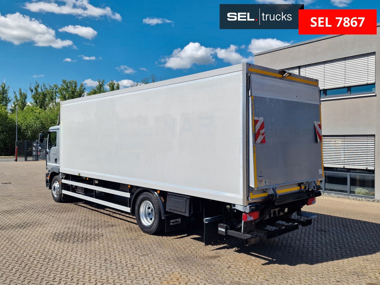 Xe tải đông lạnh MAN TGM 18.290 4X2 LL / Ldbw / Carrier Supra 1250Mt: hình 7