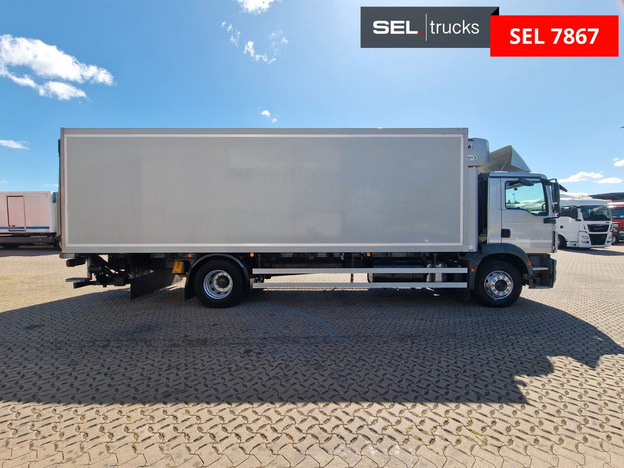 MAN TGM 18.290 4X2 LL / Ldbw / Carrier Supra 1250Mt - Xe tải đông lạnh: hình 4 MAN TGM 18.290 4X2 LL / Ldbw / Carrier Supra 1250Mt - Xe tải đông lạnh: hình 4