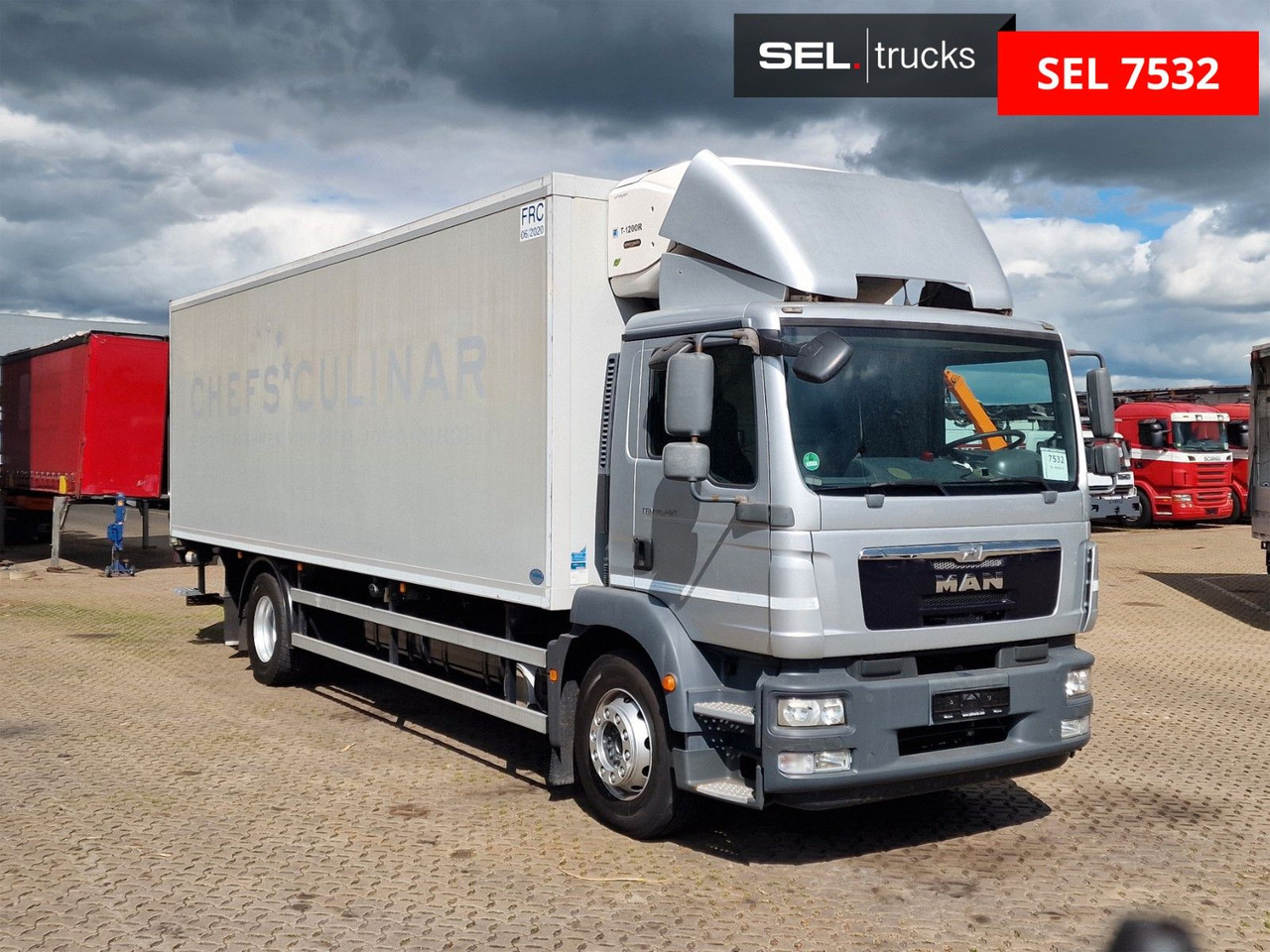 MAN TGM 18.290 4X2 LL/Ldbw/Triple Verdamp. /FRC 2020 - Xe tải đông lạnh: hình 3 MAN TGM 18.290 4X2 LL/Ldbw/Triple Verdamp. /FRC 2020 - Xe tải đông lạnh: hình 3