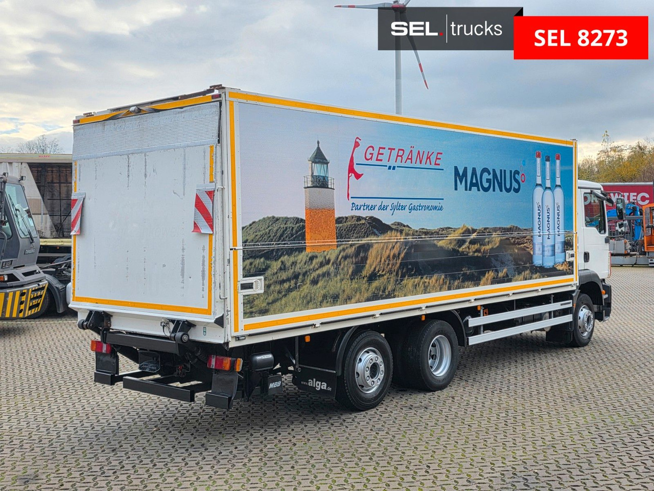 MAN TGM 22.290 6x2-4 LL / Ldbw / Rückfahrk. / Lenkac - Xe tải đồ uống: hình 5 MAN TGM 22.290 6x2-4 LL / Ldbw / Rückfahrk. / Lenkac - Xe tải đồ uống: hình 5