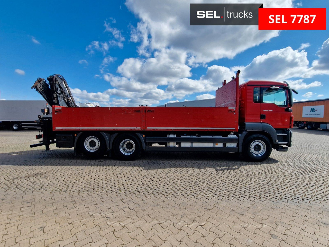 MAN TGS 26.440 6X2-2 LL /Atlas 190 / Fernbedienung. - Xe cẩu tự hành: hình 4 MAN TGS 26.440 6X2-2 LL /Atlas 190 / Fernbedienung. - Xe cẩu tự hành: hình 4