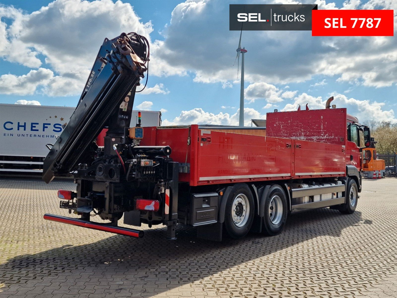 MAN TGS 26.440 6X2-2 LL /Atlas 190 / Fernbedienung. - Xe cẩu tự hành: hình 5 MAN TGS 26.440 6X2-2 LL /Atlas 190 / Fernbedienung. - Xe cẩu tự hành: hình 5