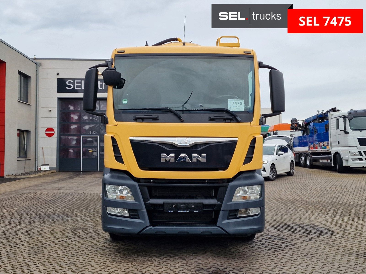 MAN TGS 26.440 6X2-4 LL / SILO / ZF Int. / Spitzer / - Xe bồn: hình 2 MAN TGS 26.440 6X2-4 LL / SILO / ZF Int. / Spitzer / - Xe bồn: hình 2