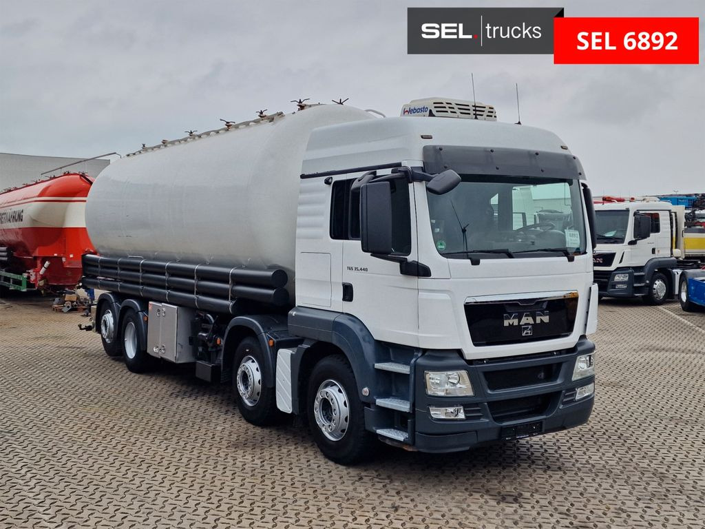 MAN TGS 35.440 8X2-4 BL / SILO / 36m3 /Lenkachse - Xe bồn: hình 4 MAN TGS 35.440 8X2-4 BL / SILO / 36m3 /Lenkachse - Xe bồn: hình 4