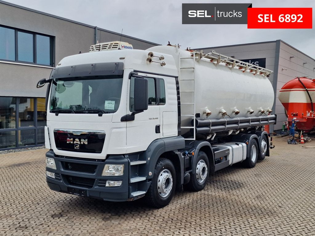 MAN TGS 35.440 8X2-4 BL / SILO / 36m3 /Lenkachse - Xe bồn: hình 2 MAN TGS 35.440 8X2-4 BL / SILO / 36m3 /Lenkachse - Xe bồn: hình 2