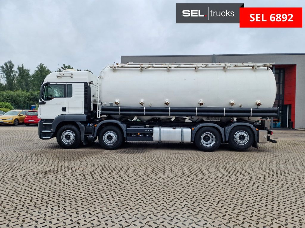 MAN TGS 35.440 8X2-4 BL / SILO / 36m3 /Lenkachse - Xe bồn: hình 1 MAN TGS 35.440 8X2-4 BL / SILO / 36m3 /Lenkachse - Xe bồn: hình 1