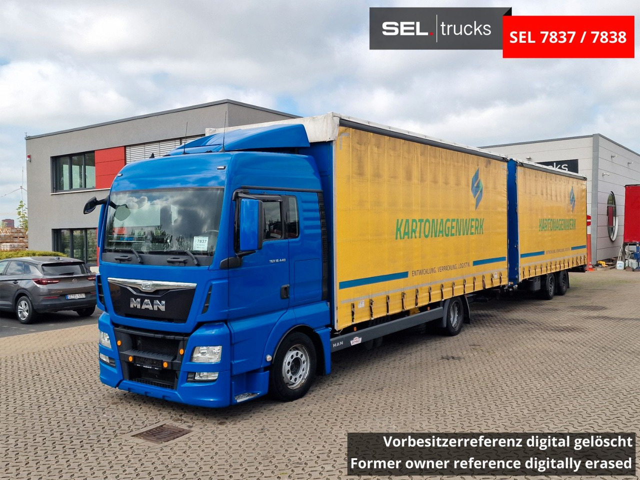 MAN TGX 18.440 4X2 LL-U/ Intarder /Hubdach/Durchlade - Xe tải thùng mui bạt: hình 1 MAN TGX 18.440 4X2 LL-U/ Intarder /Hubdach/Durchlade - Xe tải thùng mui bạt: hình 1