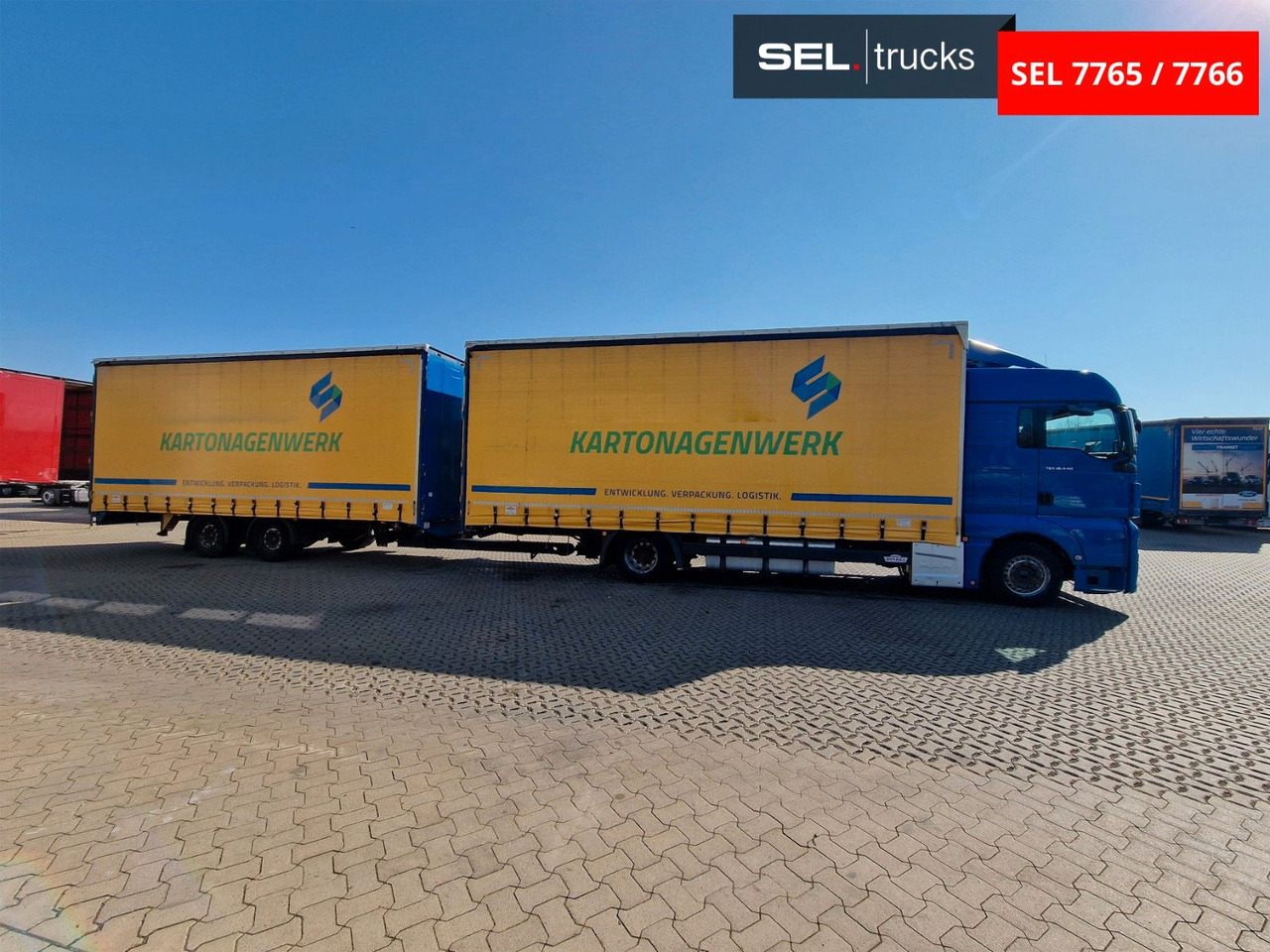 MAN TGX 18.440 4X2 LL-U/ Intarder /Hubdach/Durchlade - Xe tải thùng mui bạt: hình 4 MAN TGX 18.440 4X2 LL-U/ Intarder /Hubdach/Durchlade - Xe tải thùng mui bạt: hình 4