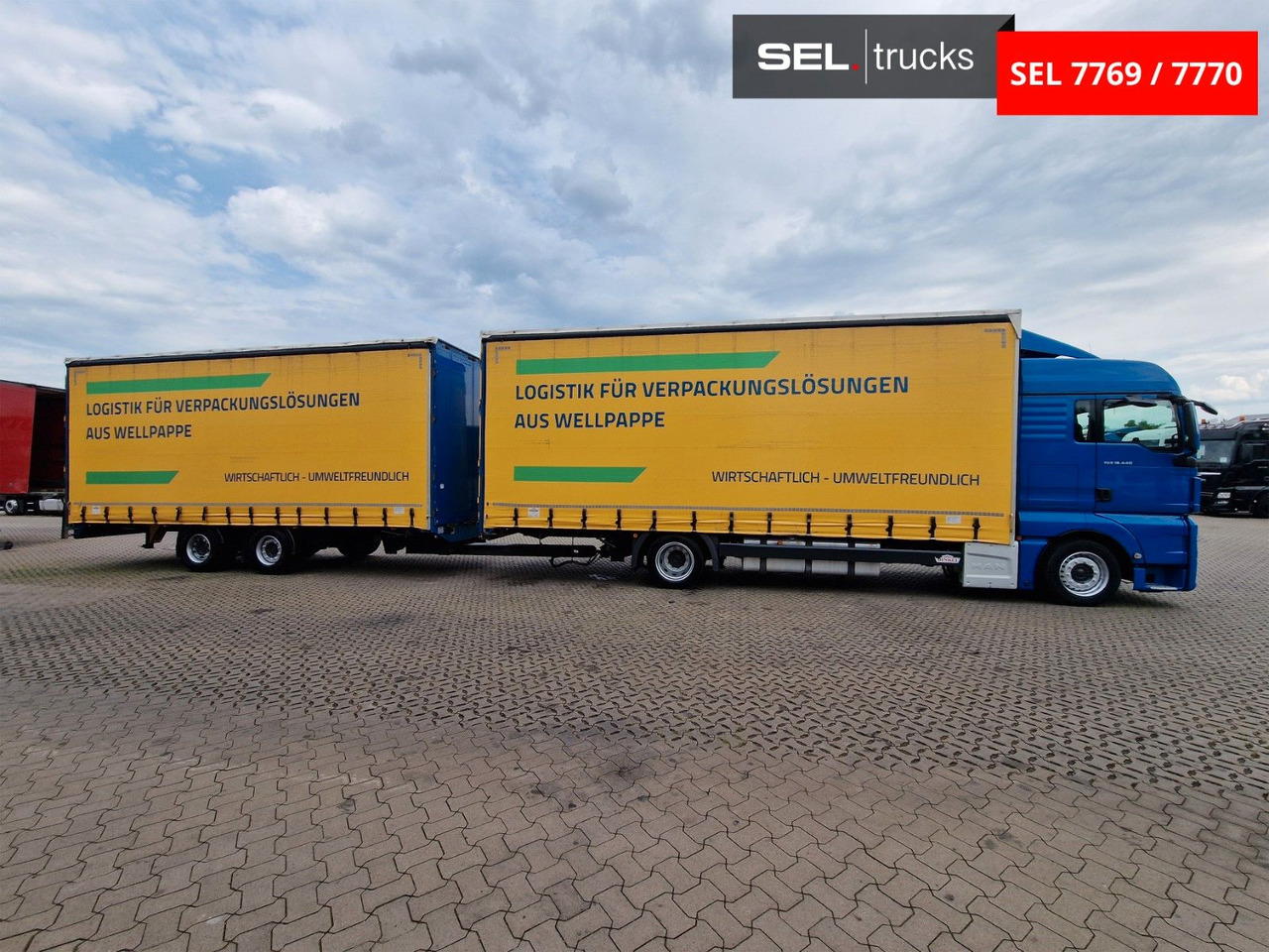 MAN TGX 18.440 4X2 LL-U/ Intarder/ Hubdach/Durchlade - Xe tải thùng mui bạt: hình 4 MAN TGX 18.440 4X2 LL-U/ Intarder/ Hubdach/Durchlade - Xe tải thùng mui bạt: hình 4