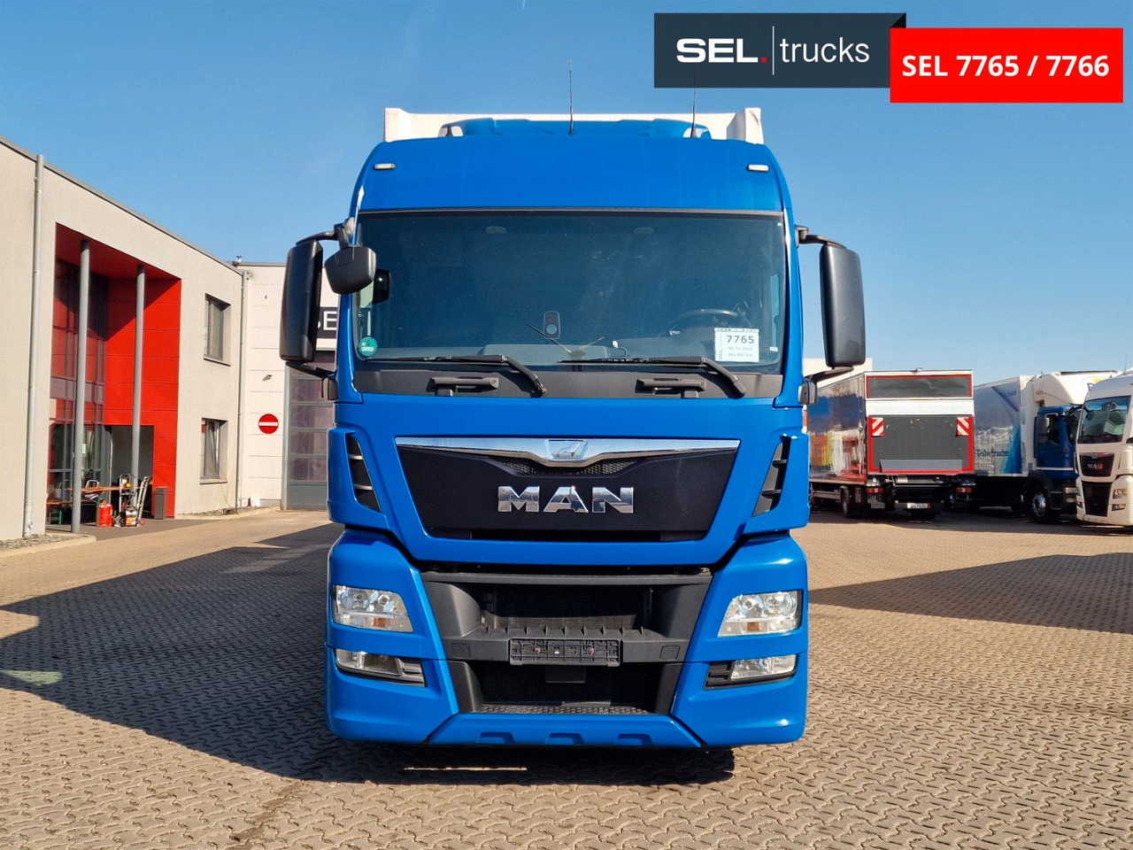 MAN TGX 18.440 4X2 LL-U/ Intarder /Hubdach/Durchlade - Xe tải thùng mui bạt: hình 2 MAN TGX 18.440 4X2 LL-U/ Intarder /Hubdach/Durchlade - Xe tải thùng mui bạt: hình 2
