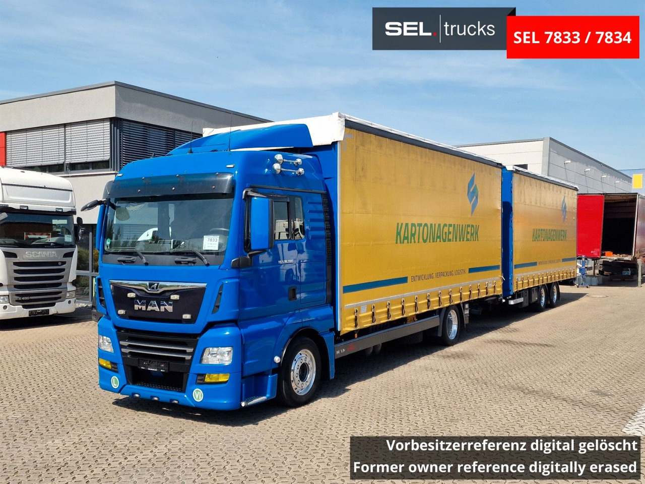 MAN TGX 18.500 4X2 LL-U / Intarder/Durchlade/Hubdach - Xe tải thùng mui bạt: hình 1 MAN TGX 18.500 4X2 LL-U / Intarder/Durchlade/Hubdach - Xe tải thùng mui bạt: hình 1