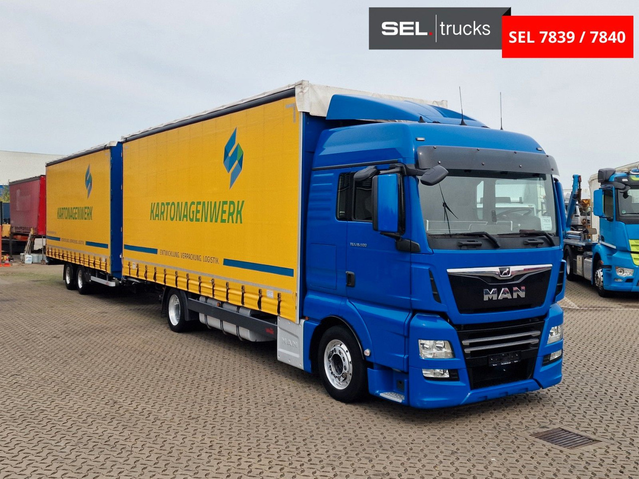MAN TGX 18.500 4x2 LL-U /Intarder/Druchlade/Hubdach - Xe tải thùng mui bạt: hình 3 MAN TGX 18.500 4x2 LL-U /Intarder/Druchlade/Hubdach - Xe tải thùng mui bạt: hình 3