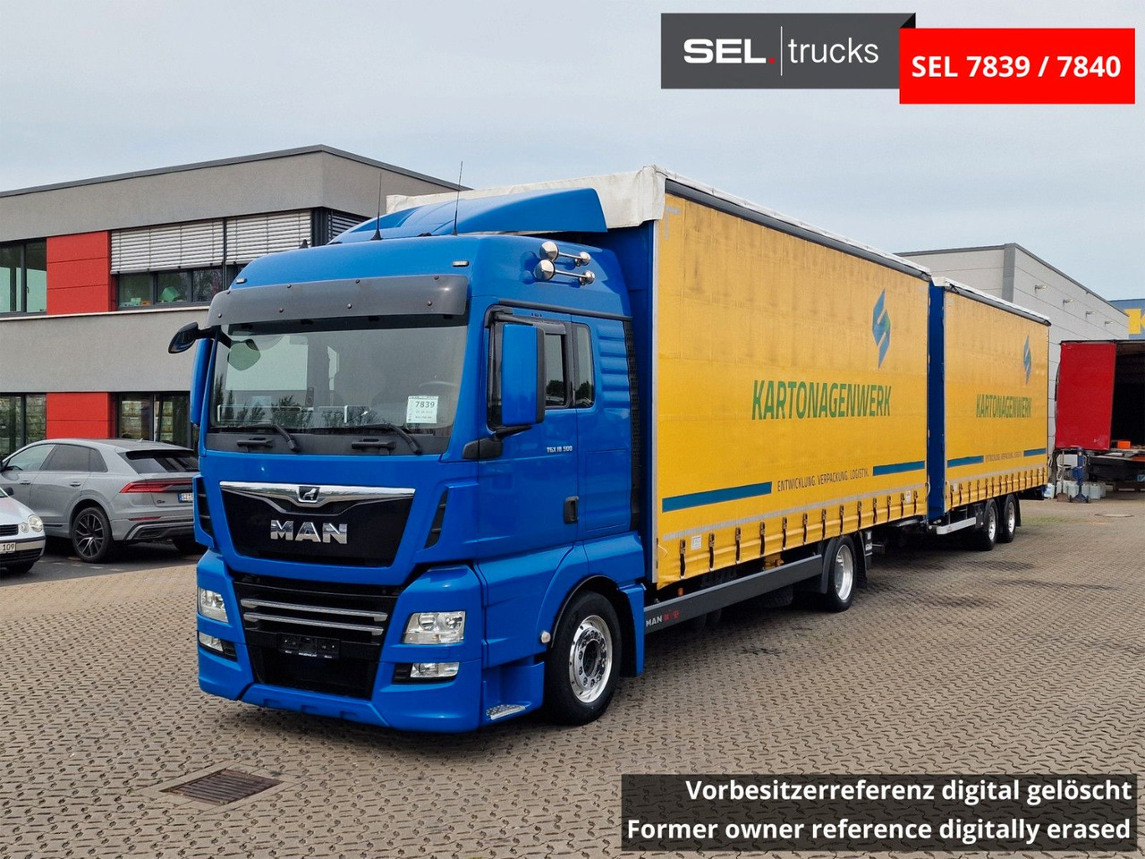 MAN TGX 18.500 4x2 LL-U /Intarder/Druchlade/Hubdach - Xe tải thùng mui bạt: hình 1 MAN TGX 18.500 4x2 LL-U /Intarder/Druchlade/Hubdach - Xe tải thùng mui bạt: hình 1