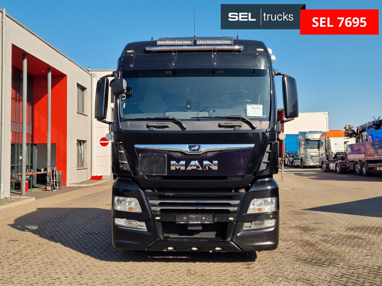 MAN TGX 24.500 6X2-2 LL-U / Intarder / Xeno / LOW KM - Xe chở container/ Xe tải hoán đổi thân: hình 2 MAN TGX 24.500 6X2-2 LL-U / Intarder / Xeno / LOW KM - Xe chở container/ Xe tải hoán đổi thân: hình 2