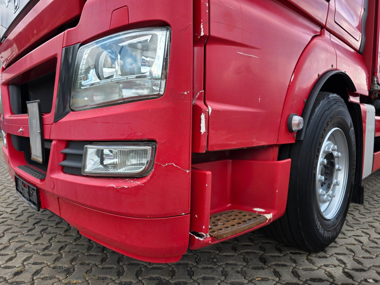 Xe tải thùng mui bạt MAN TGX 26.360 6X2-2 LL / Intarder / Ldbw /Lenkachse: hình 48