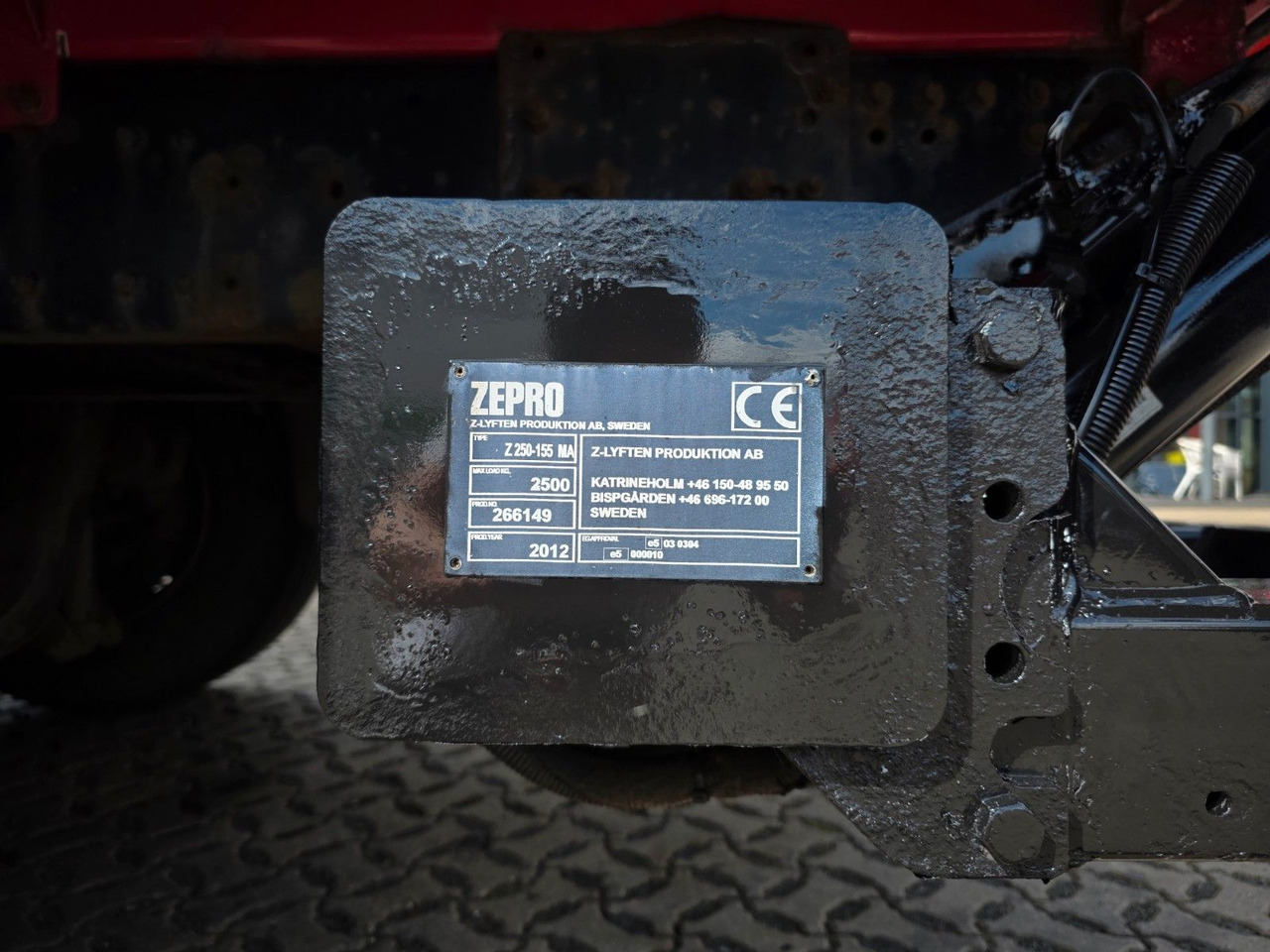 Xe tải thùng mui bạt MAN TGX 26.360 6X2-2 LL / Intarder / Ldbw /Lenkachse: hình 12