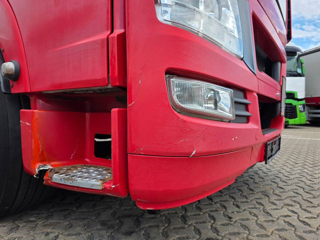 Xe tải thùng mui bạt MAN TGX 26.360 6X2-2 LL / Intarder / Ldbw /Lenkachse: hình 49