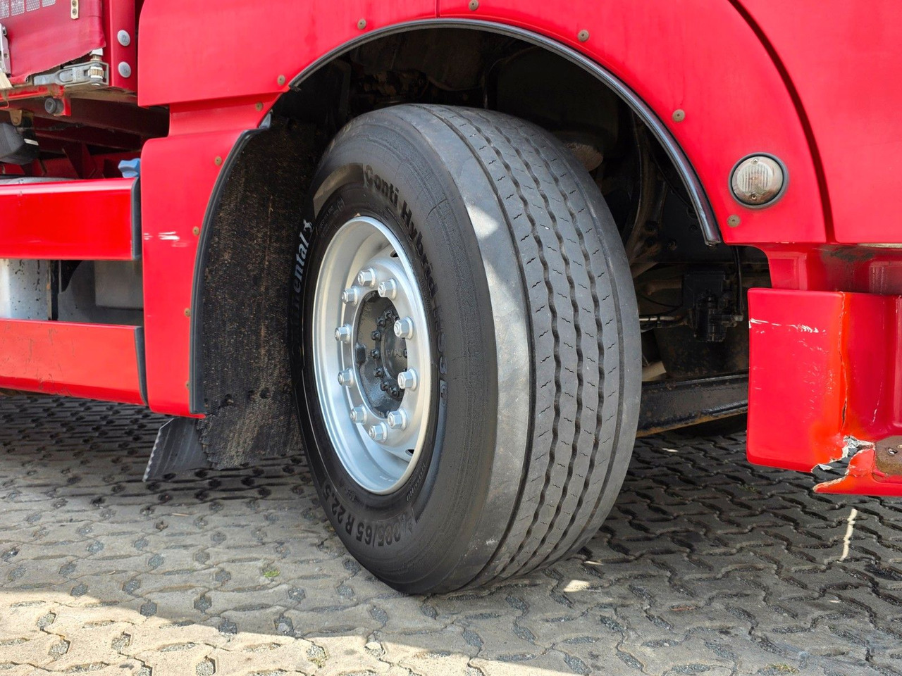 Xe tải thùng mui bạt MAN TGX 26.360 6X2-2 LL / Intarder / Ldbw /Lenkachse: hình 39