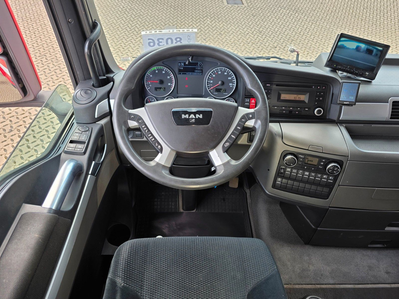 Xe tải thùng mui bạt MAN TGX 26.360 6X2-2 LL / Intarder / Ldbw /Lenkachse: hình 30