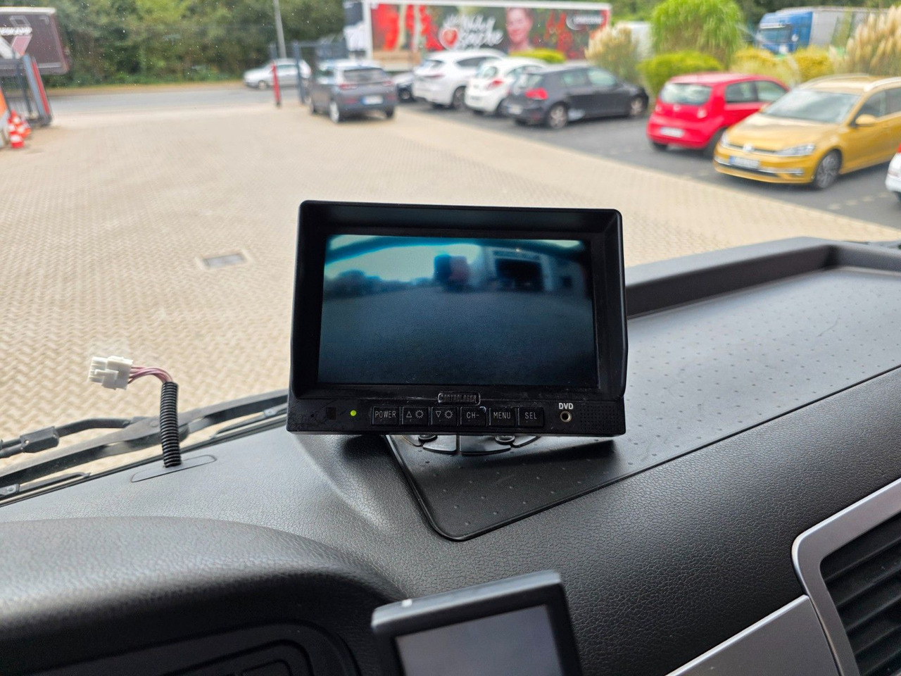 Xe tải thùng mui bạt MAN TGX 26.360 6X2-2 LL / Intarder / Ldbw /Lenkachse: hình 33