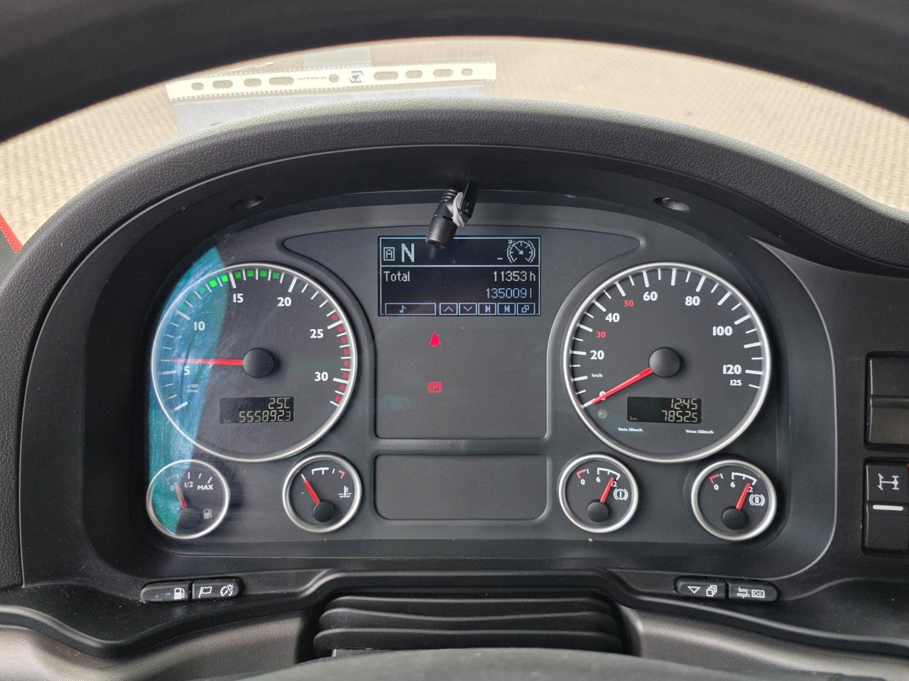 Xe tải thùng mui bạt MAN TGX 26.360 6X2-2 LL / Intarder / Ldbw /Lenkachse: hình 31