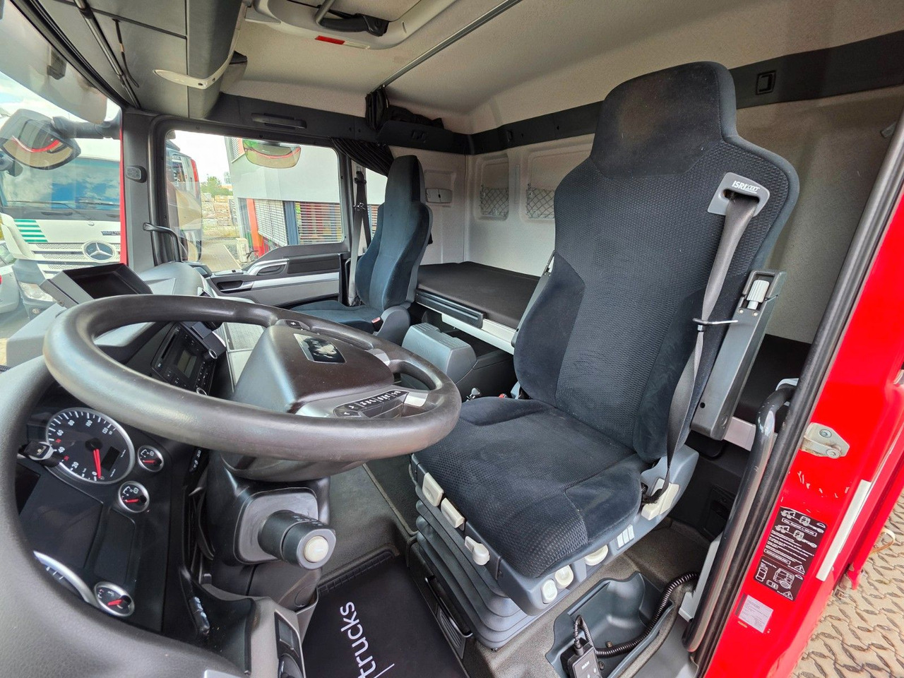 Xe tải thùng mui bạt MAN TGX 26.360 6X2-2 LL / Intarder / Ldbw /Lenkachse: hình 22